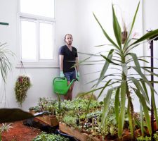 Berlin Art Link Studio Visit with Ariel Reichman