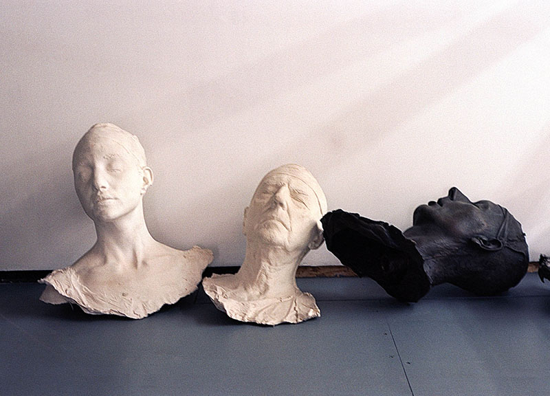 Berlin Art Link Studio Visit with Charles Avery