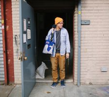 Berlin Art Link studio Visit with Kadar Brock