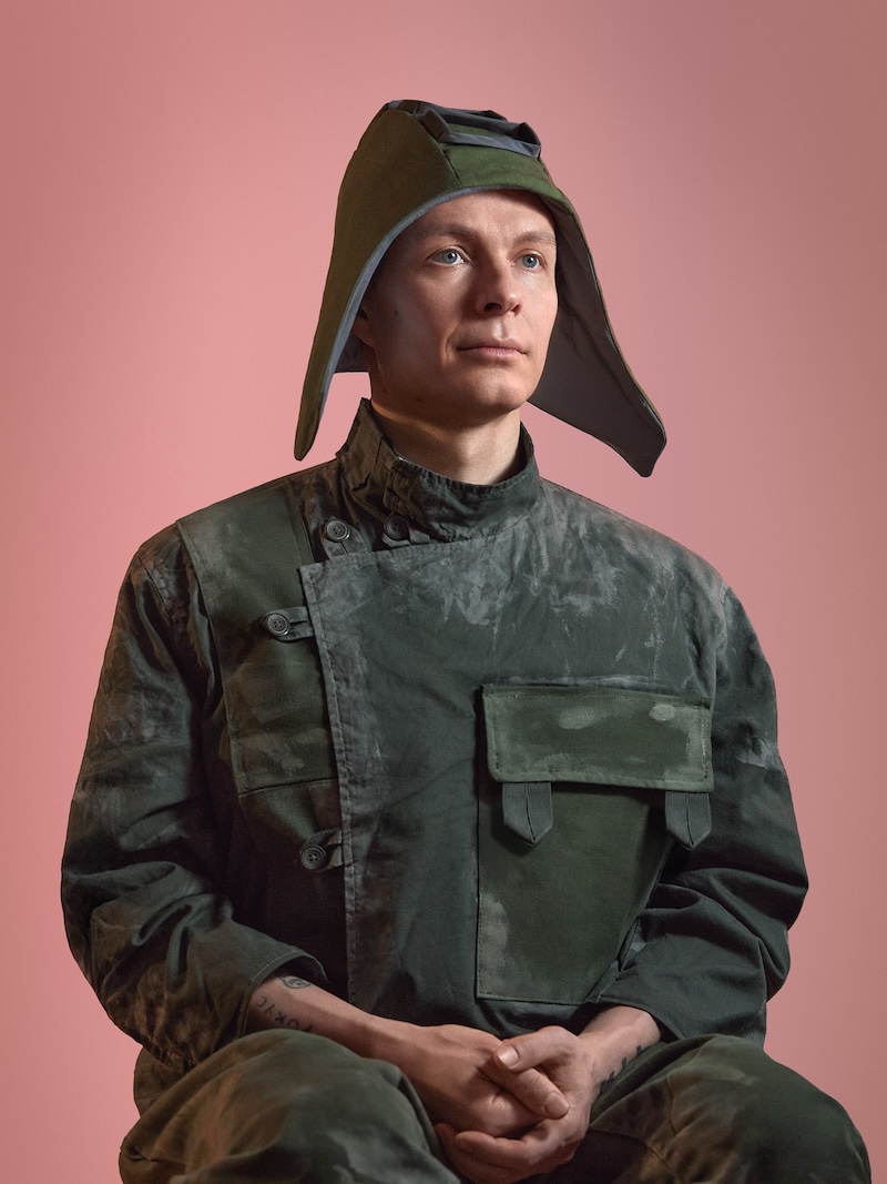 man in uniform