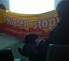 Informative meeting at Artitude about the BMW Guggenheim Lab; photo: Despina Stokou